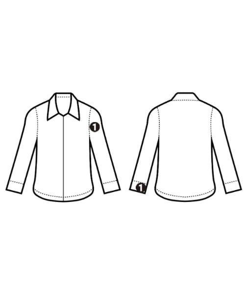 tricot COMME des GARCONS เสื้อลำลอง