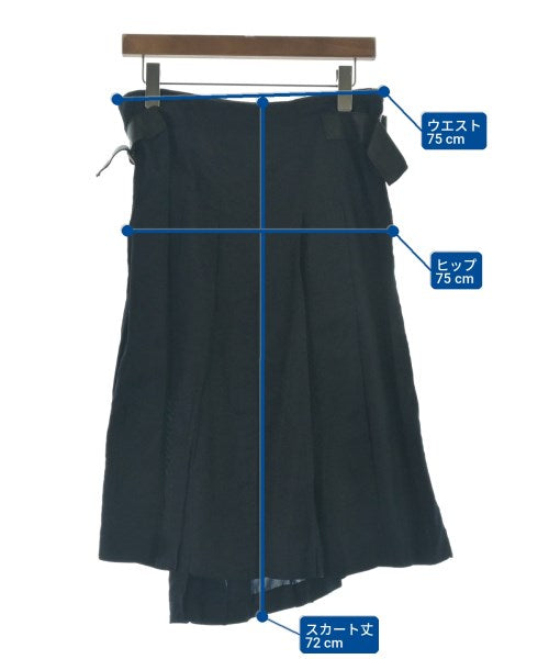tricot COMME des GARCONS กระโปรงยาวถึงเข่า