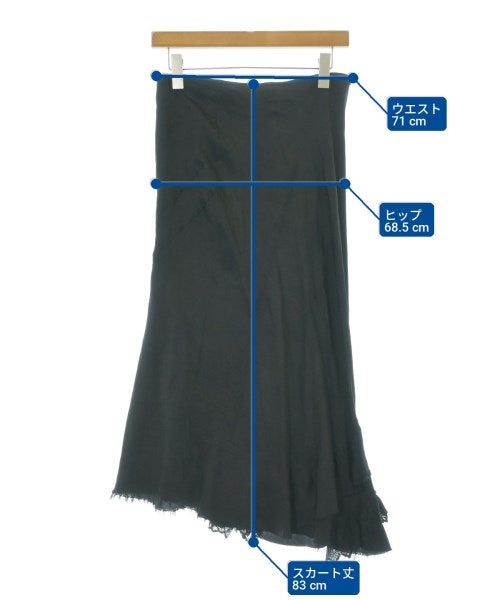 tricot COMME des GARCONS กระโปรงยาว/แม็กซี่ยาว