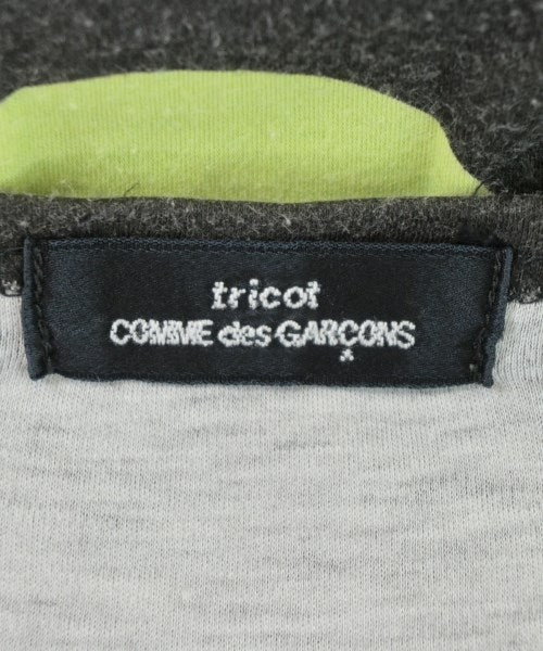 tricot COMME des GARCONS เสื้อยืด/เสื้อท็อปส์