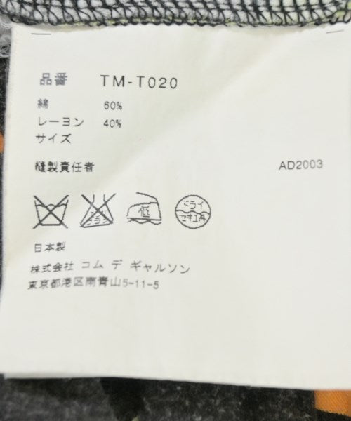 tricot COMME des GARCONS เสื้อยืด/เสื้อท็อปส์