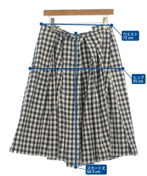 tricot COMME des GARCONS กระโปรงยาว/แม็กซี่ยาว