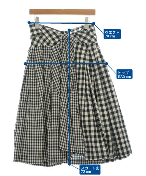 tricot COMME des GARCONS กระโปรงยาว/แม็กซี่ยาว