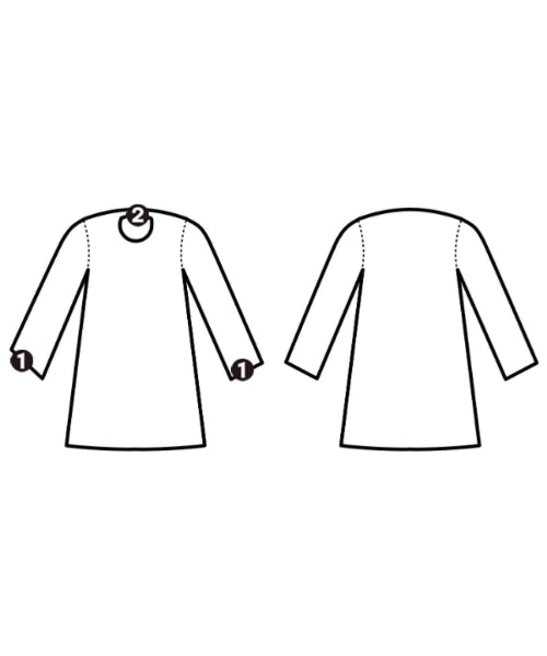 tricot COMME des GARCONS ชุดเดรส