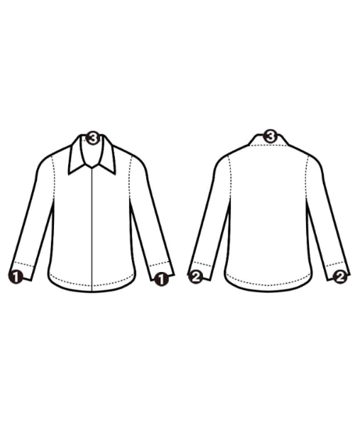 tricot COMME des GARCONS เสื้อลำลอง
