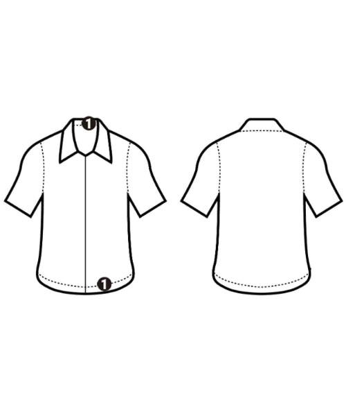 tricot COMME des GARCONS เสื้อลำลอง