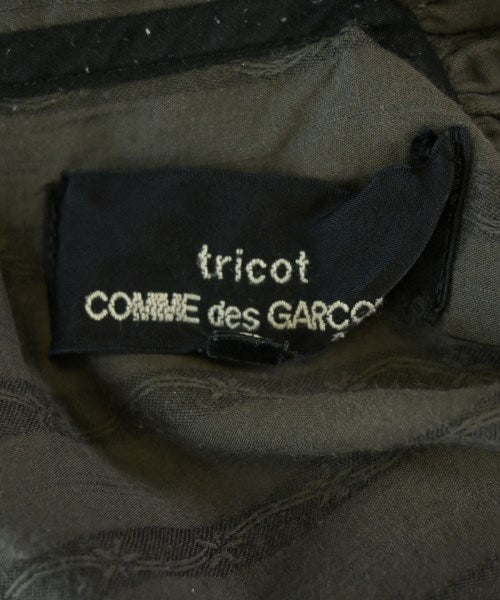 tricot COMME des GARCONS เสื้อลำลอง