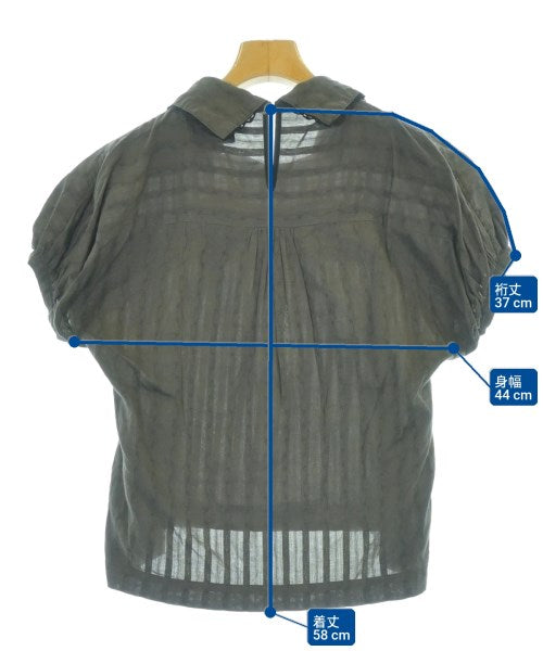 tricot COMME des GARCONS เสื้อลำลอง