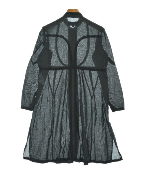 tricot COMME des GARCONS เดรสที่เป็นเสื้อเชิ้ตตัวยาว