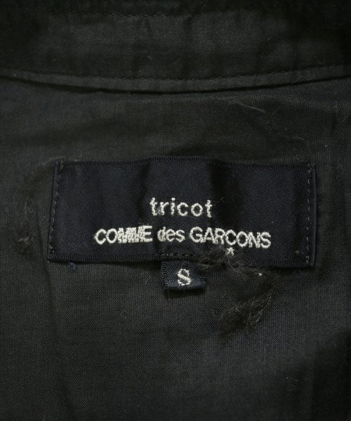 tricot COMME des GARCONS เดรสที่เป็นเสื้อเชิ้ตตัวยาว