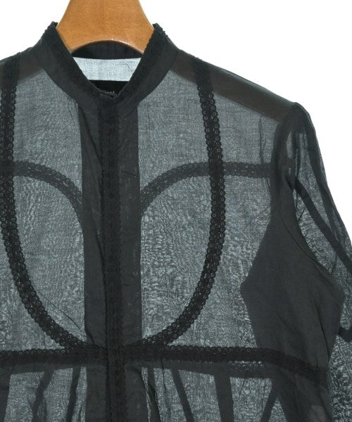 tricot COMME des GARCONS เดรสที่เป็นเสื้อเชิ้ตตัวยาว