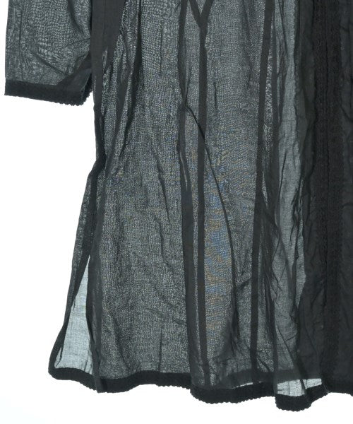 tricot COMME des GARCONS เดรสที่เป็นเสื้อเชิ้ตตัวยาว