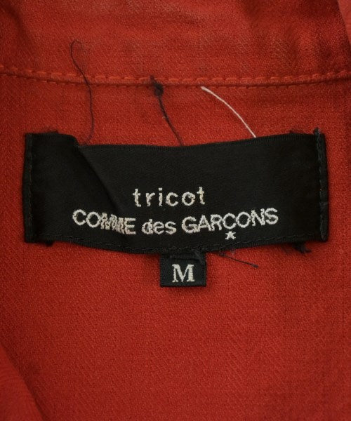 tricot COMME des GARCONS แจ็คเก็ตทำงาน