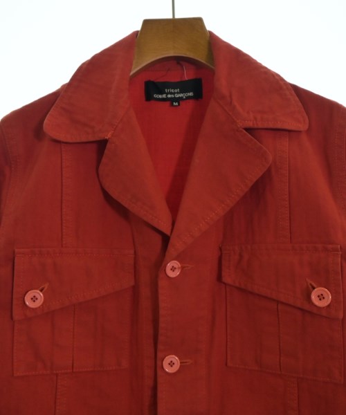 tricot COMME des GARCONS แจ็คเก็ตทำงาน