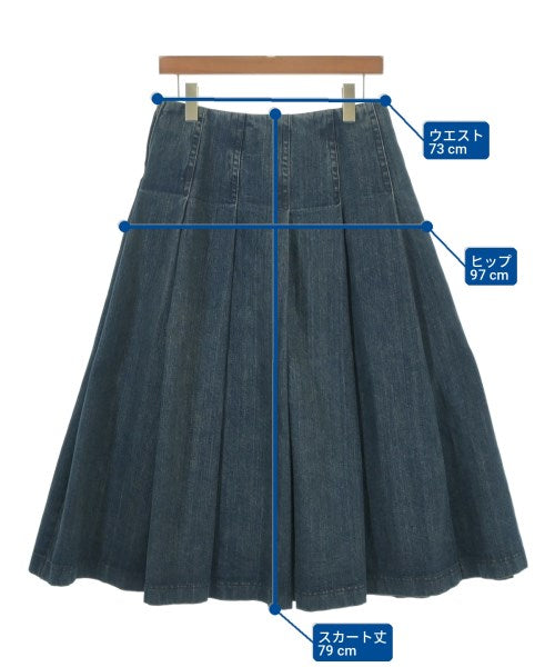 tricot COMME des GARCONS กระโปรงยาว/แม็กซี่ยาว