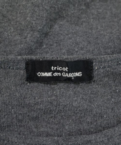 tricot COMME des GARCONS เสื้อยืด/เสื้อท็อปส์