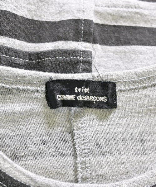tricot COMME des GARCONS เสื้อยืด/เสื้อท็อปส์