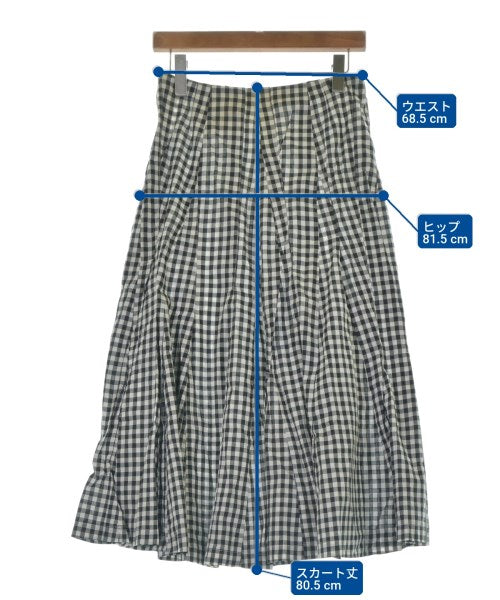 tricot COMME des GARCONS กระโปรงยาวถึงเข่า