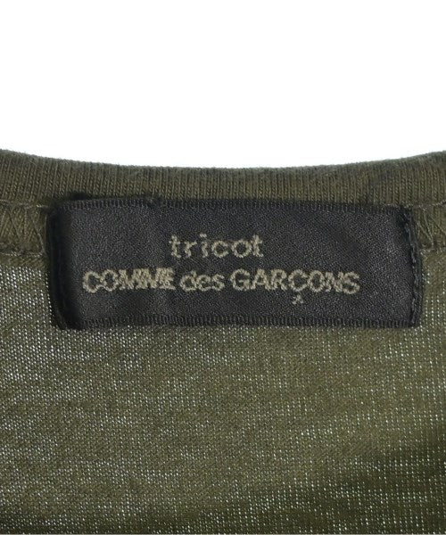 tricot COMME des GARCONS เสื้อยืด/เสื้อท็อปส์