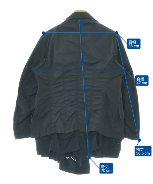 tricot COMME des GARCONS แจ็คเก็ตลำลอง
