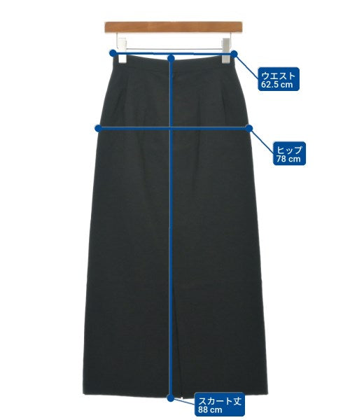 tricot COMME des GARCONS กระโปรงยาว/แม็กซี่ยาว
