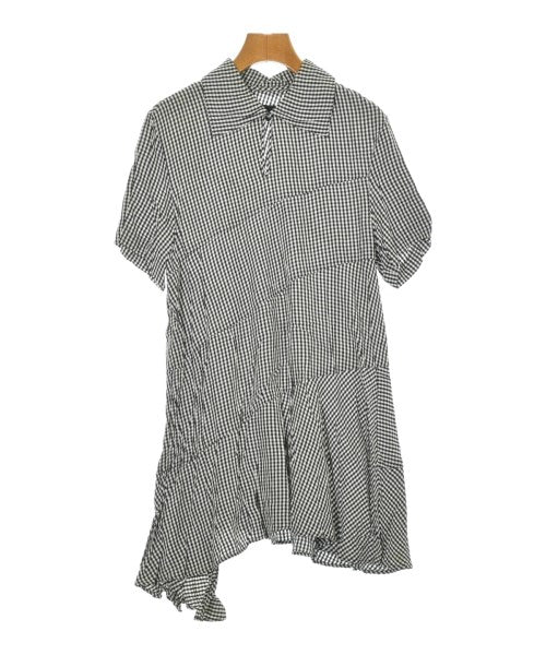 tricot COMME des GARCONS เดรสที่เป็นเสื้อเชิ้ตตัวยาว