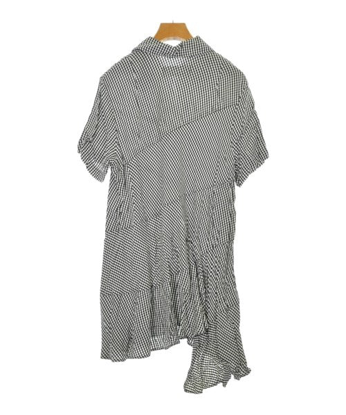 tricot COMME des GARCONS เดรสที่เป็นเสื้อเชิ้ตตัวยาว