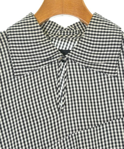 tricot COMME des GARCONS เดรสที่เป็นเสื้อเชิ้ตตัวยาว