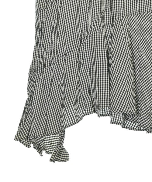 tricot COMME des GARCONS เดรสที่เป็นเสื้อเชิ้ตตัวยาว