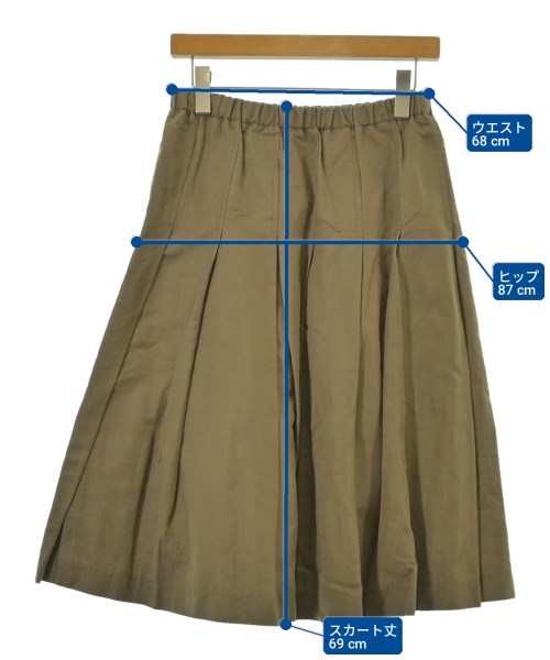 tricot COMME des GARCONS กระโปรงยาวถึงเข่า