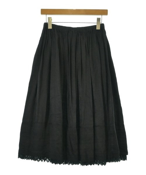 tricot COMME des GARCONS กระโปรงยาว/แม็กซี่ยาว