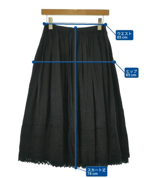 tricot COMME des GARCONS กระโปรงยาว/แม็กซี่ยาว