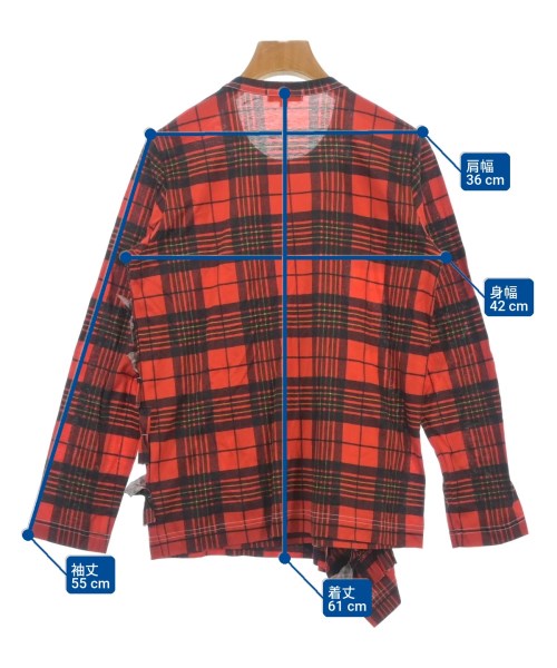 tricot COMME des GARCONS เสื้อยืด/เสื้อท็อปส์