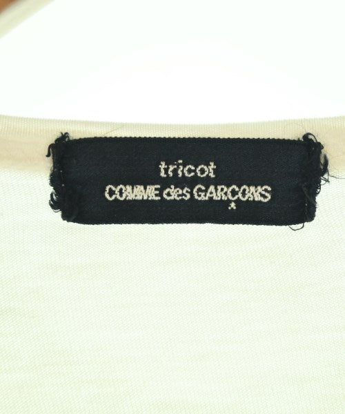 tricot COMME des GARCONS เสื้อยืด/เสื้อท็อปส์