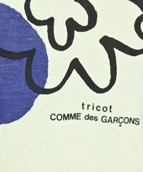 tricot COMME des GARCONS เสื้อยืด/เสื้อท็อปส์