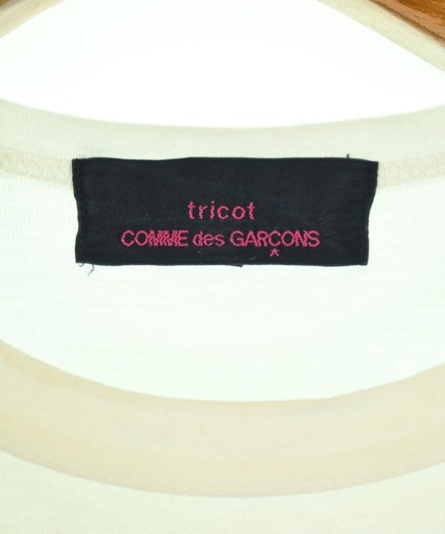 tricot COMME des GARCONS เสื้อยืด/เสื้อท็อปส์