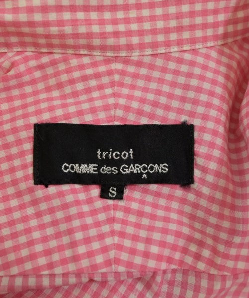 tricot COMME des GARCONS เสื้อลำลอง