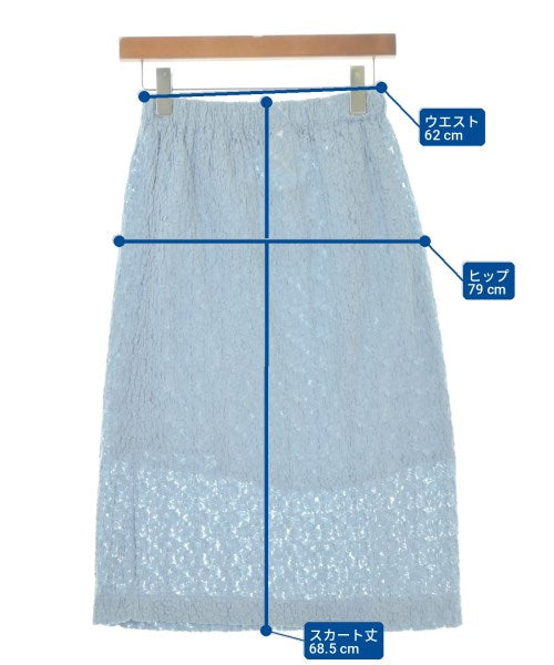 tricot COMME des GARCONS กระโปรงยาวถึงเข่า