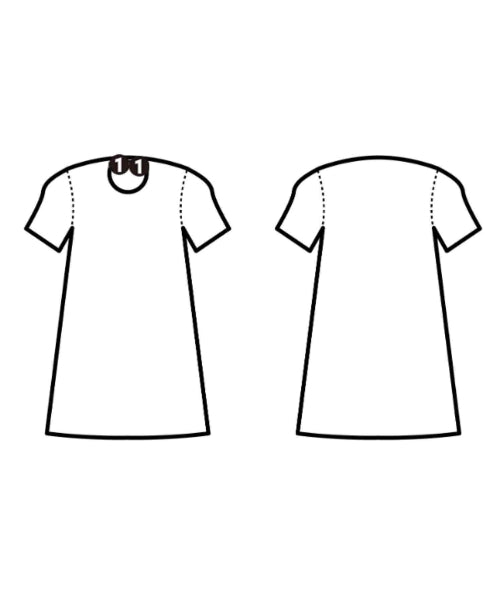 tricot COMME des GARCONS ชุดเดรส