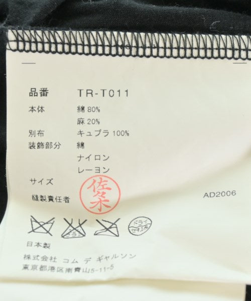tricot COMME des GARCONS เสื้อยืด/เสื้อท็อปส์