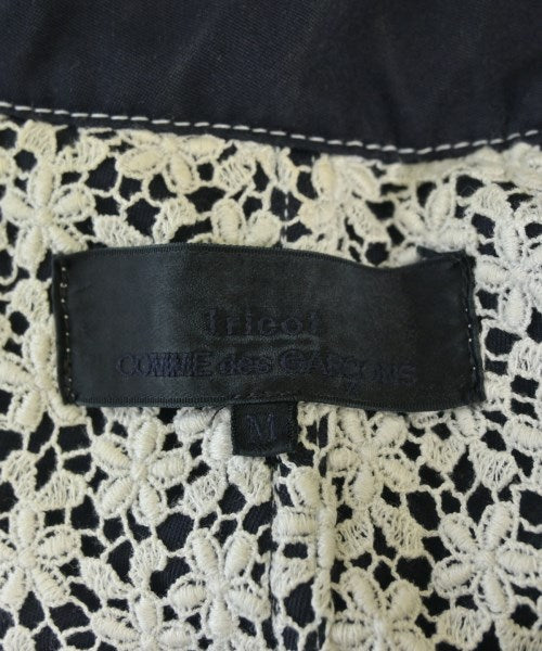 tricot COMME des GARCONS เสื้อคลุมคอปก Soutien