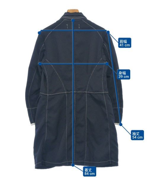 tricot COMME des GARCONS เสื้อคลุมคอปก Soutien