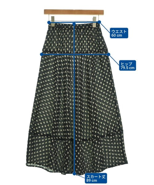 tricot COMME des GARCONS กระโปรงยาว/แม็กซี่ยาว