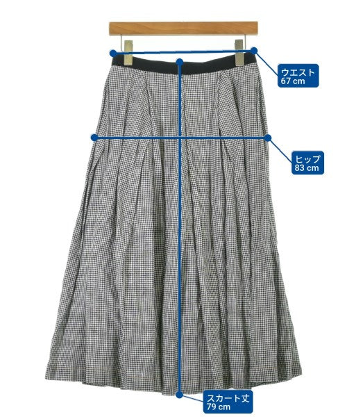tricot COMME des GARCONS กระโปรงยาว/แม็กซี่ยาว