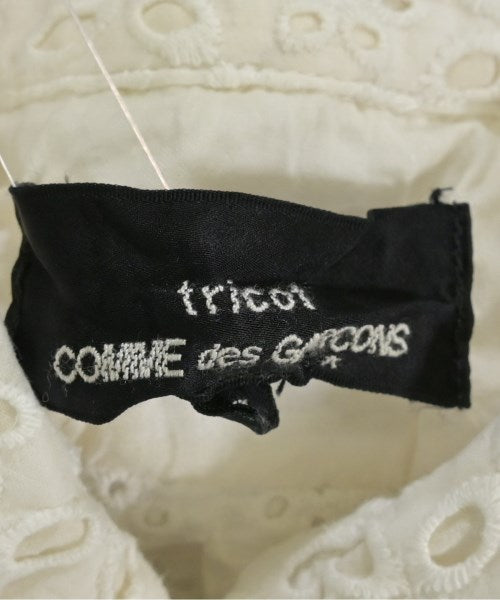 tricot COMME des GARCONS เสื้อลำลอง