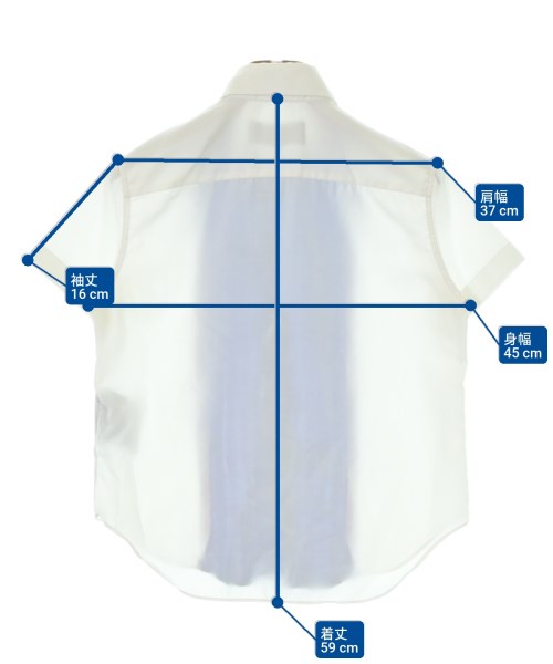 tricot COMME des GARCONS เสื้อลำลอง