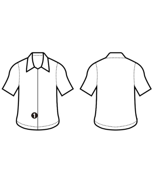 tricot COMME des GARCONS เสื้อลำลอง