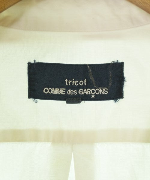 tricot COMME des GARCONS เสื้อลำลอง