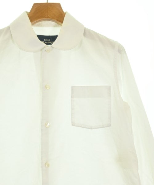 tricot COMME des GARCONS เสื้อลำลอง