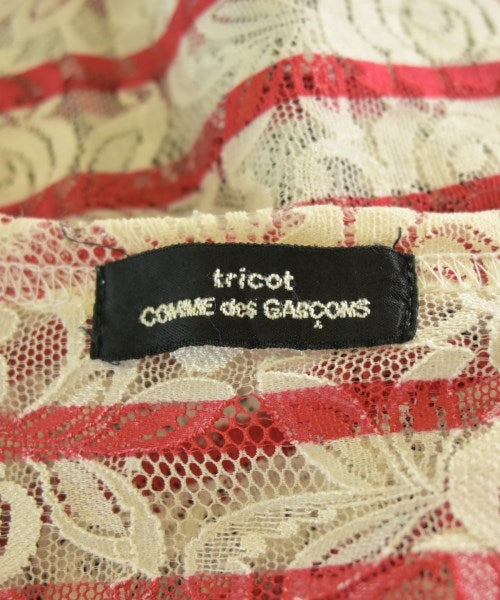 tricot COMME des GARCONS เสื้อยืด/เสื้อท็อปส์